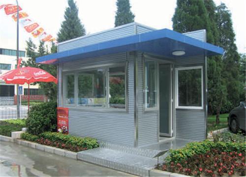 赤峰松山区彩钢岗亭五号