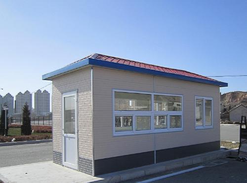 赤峰松山区雕花岗亭四号